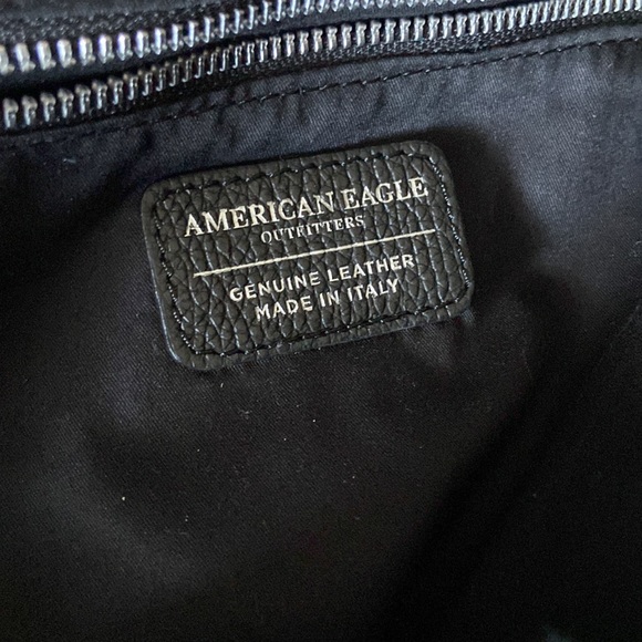 Leather backpack - Picture 3 of 3